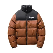 Sou entènèt jwèt Street Style Puffer Jacket