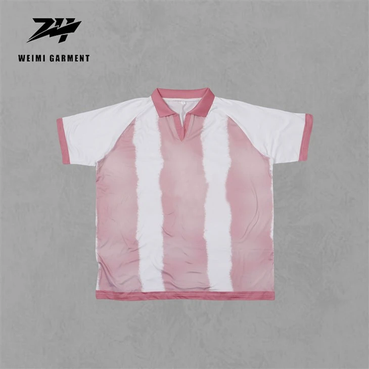 Oversize Soccer Jersey Polo Kliyan Logo