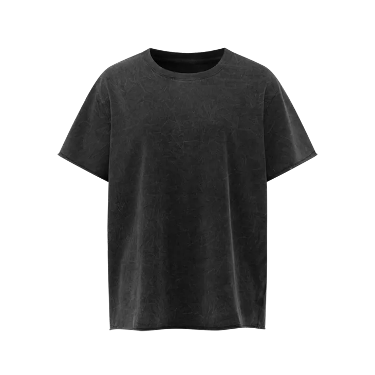 Wholesale OEM Vintage Asid Lave Heavyweight Koton T Shirt Kornit DTG Enprime